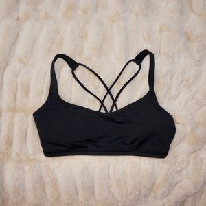 LuluLemon Black Sports Bra